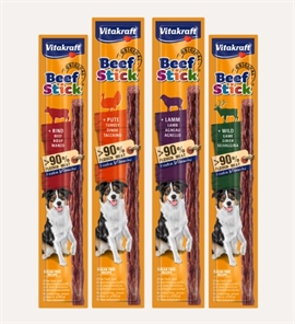 Vitakraft Beef Stick - Flere Varianter